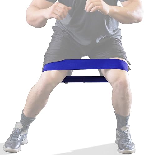 Serious Steel Fitness - Squat & Deadlift - Banda para calentamiento de cadera y glúteos