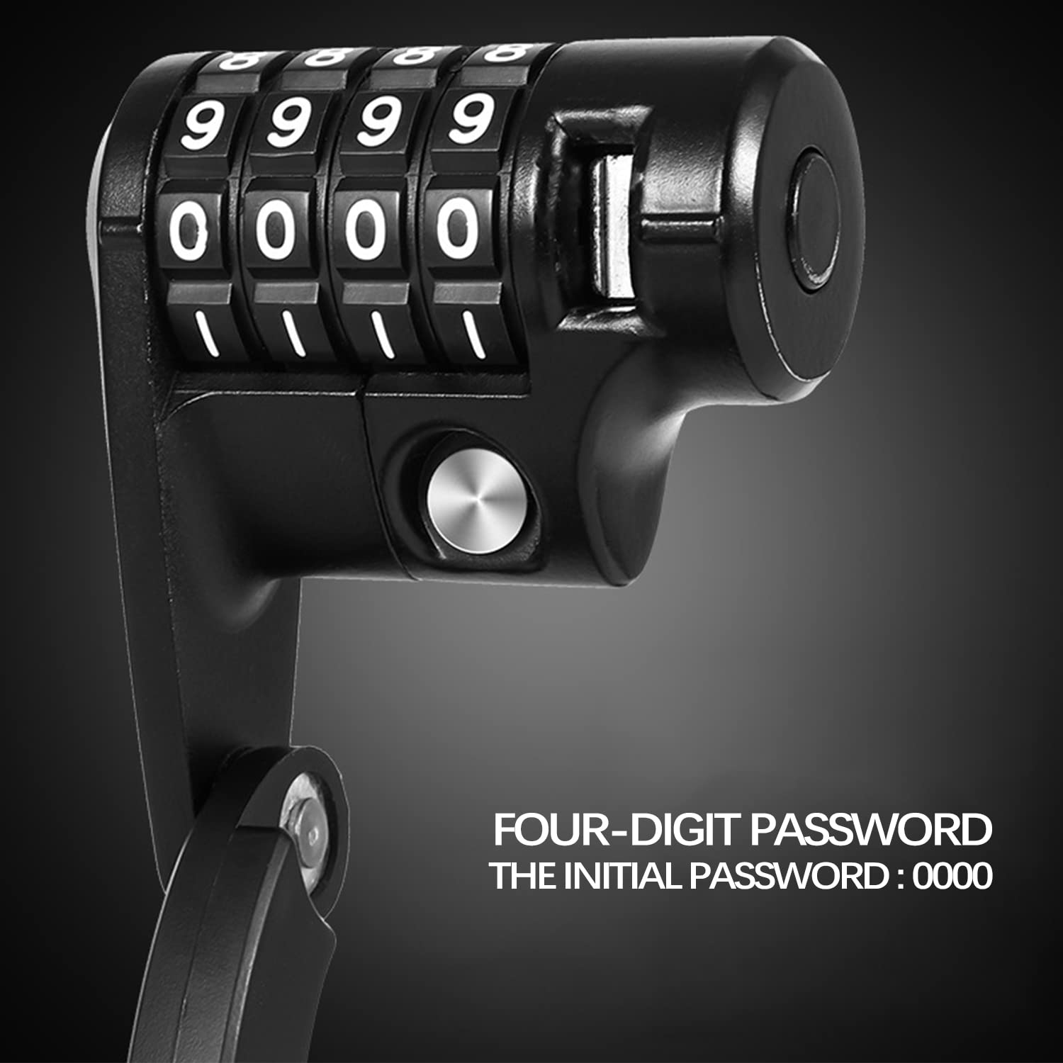 PSLER Antivol De Vélo Pliable Haute Sécurité Avec Support De Montage Antivol, Sécurité Solide Avec 3 Clés 85 Cm Pour VTT Vélo De Route Et De Ville