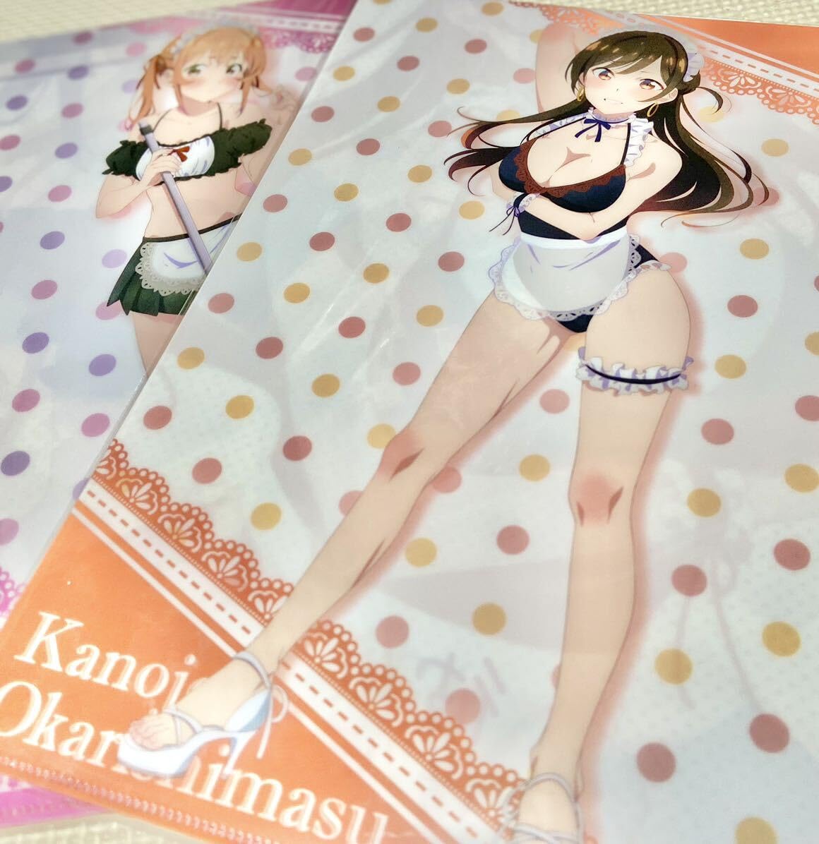 彼女、お借りします 描き下ろし クリアファイル 水着 Ver. 全種セット Amazon.co.jp: 彼女、お借りします 第3期 描き下ろしクリアファイル