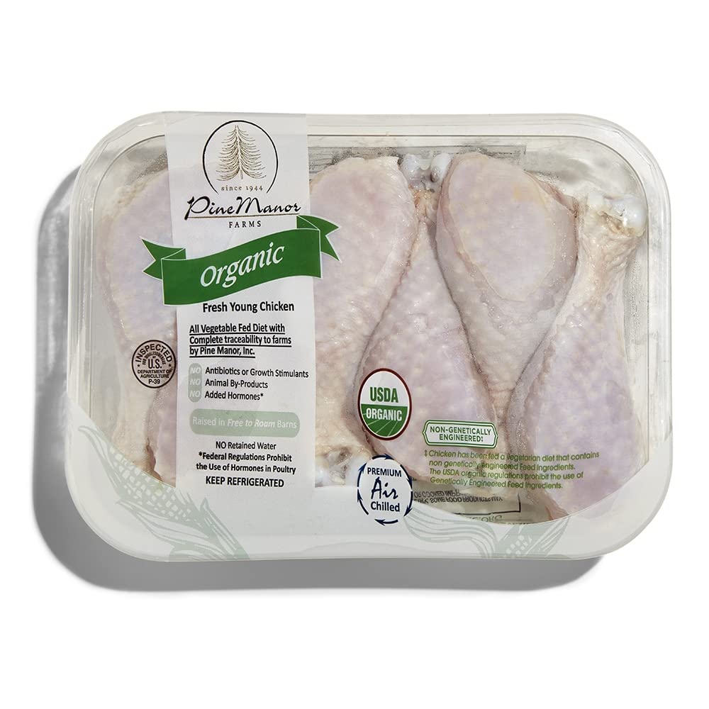 Pine Manor Organic Chicken Drumsticks