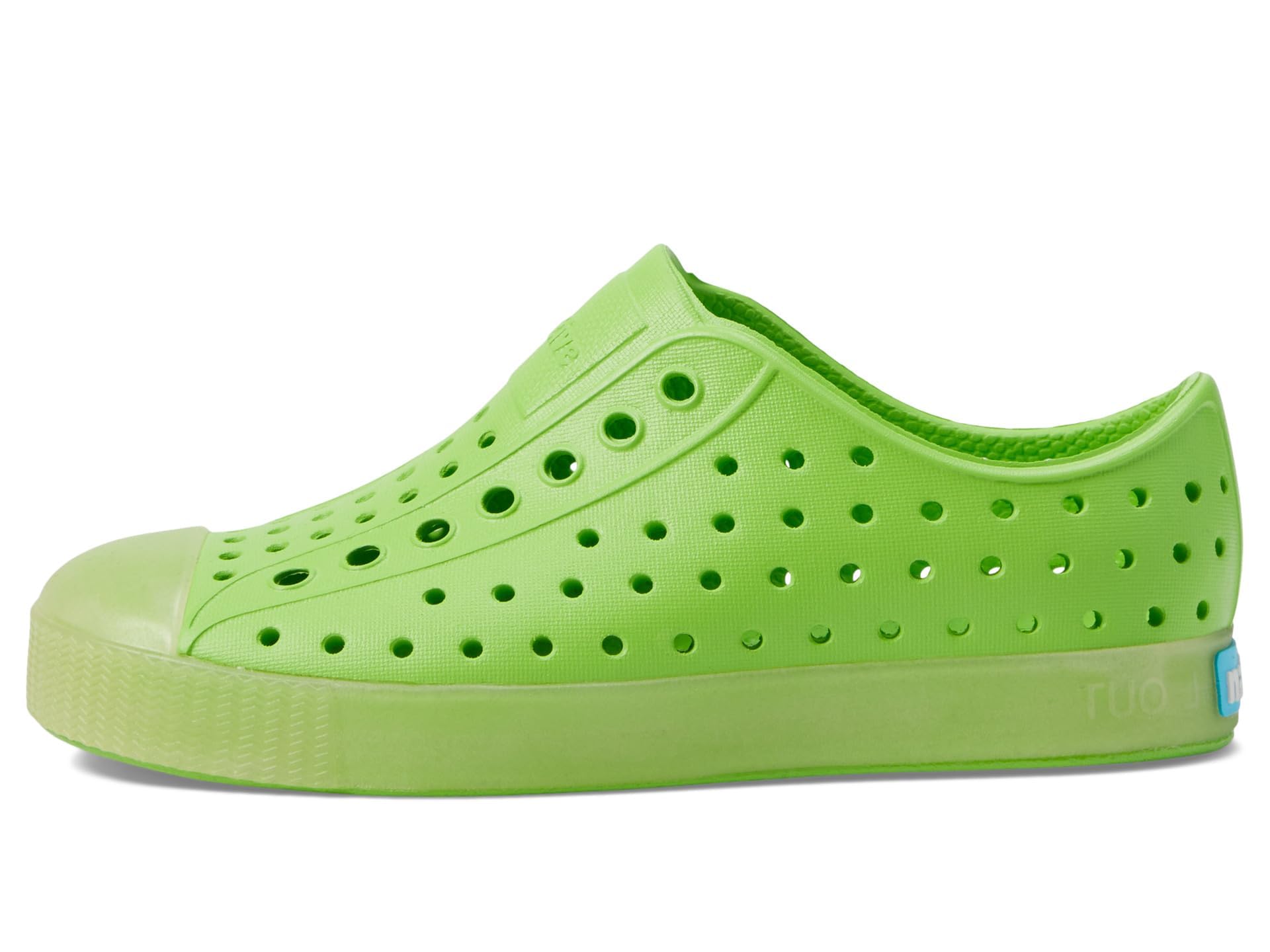 Native Shoes unisex-child Jefferson Sugarlite Glow (Little Kid)