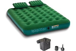 Simpli Comfy Queen Air Mattress: Camping Comfort at Your Fingertips