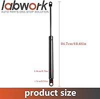 Vista 3 de labwork Soporte de elevación del regulador del asiento del pilar de gas 4527005H00 4527005H01 Reemplazo para Suzuki Burgman 400 AN400 2007-2016