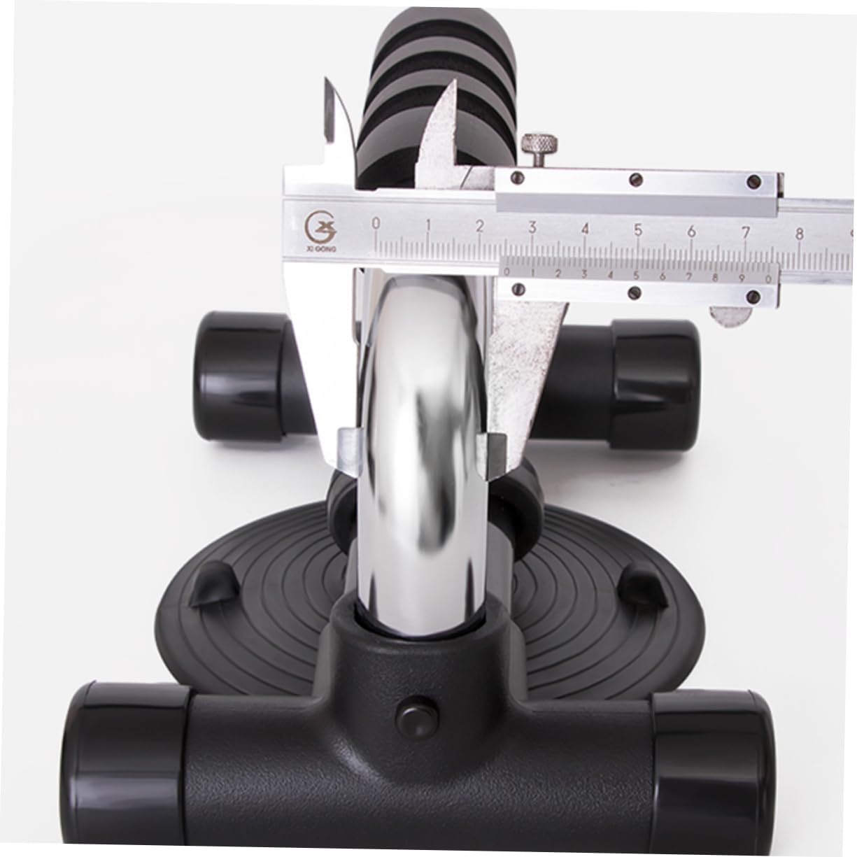 Yardwe H-type Bars with Suction Cups Multifunctional Grip Fitness Tool Indoor Exercise Equipment for Home Workouts and Strength Training