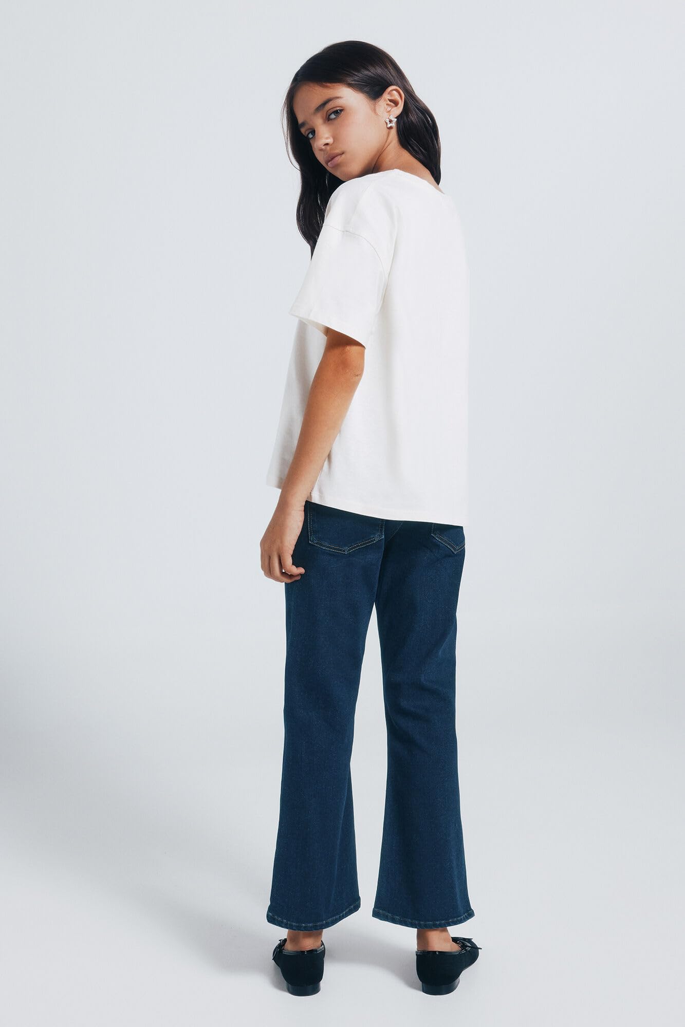 SPRINGFIELD Kick Flare Studded - Pantalón Niñas