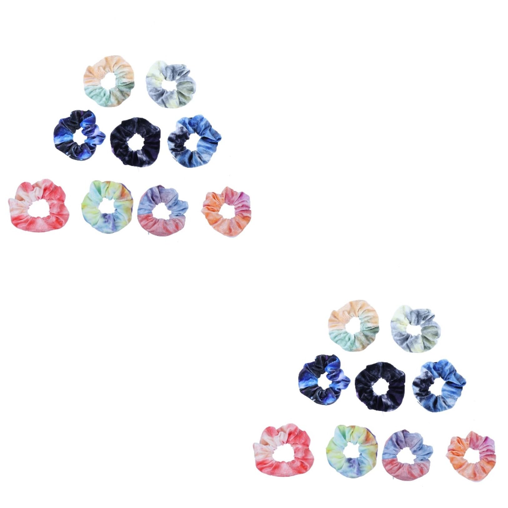 FRCOLOR 18piezas Scrunchies Oculta Cabello Coleteros Elásticos y Coloridos Para Mujer Accesorios De Moda Para Ocasiones