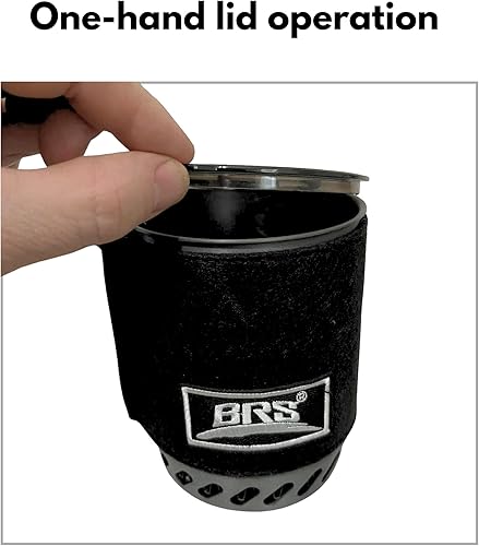 Miniatura 4 de Estufa de camping de propano de un solo quemador  Estufa portátil BSR para mochileros para artículos esenciales de caza, equipo de supervivencia y