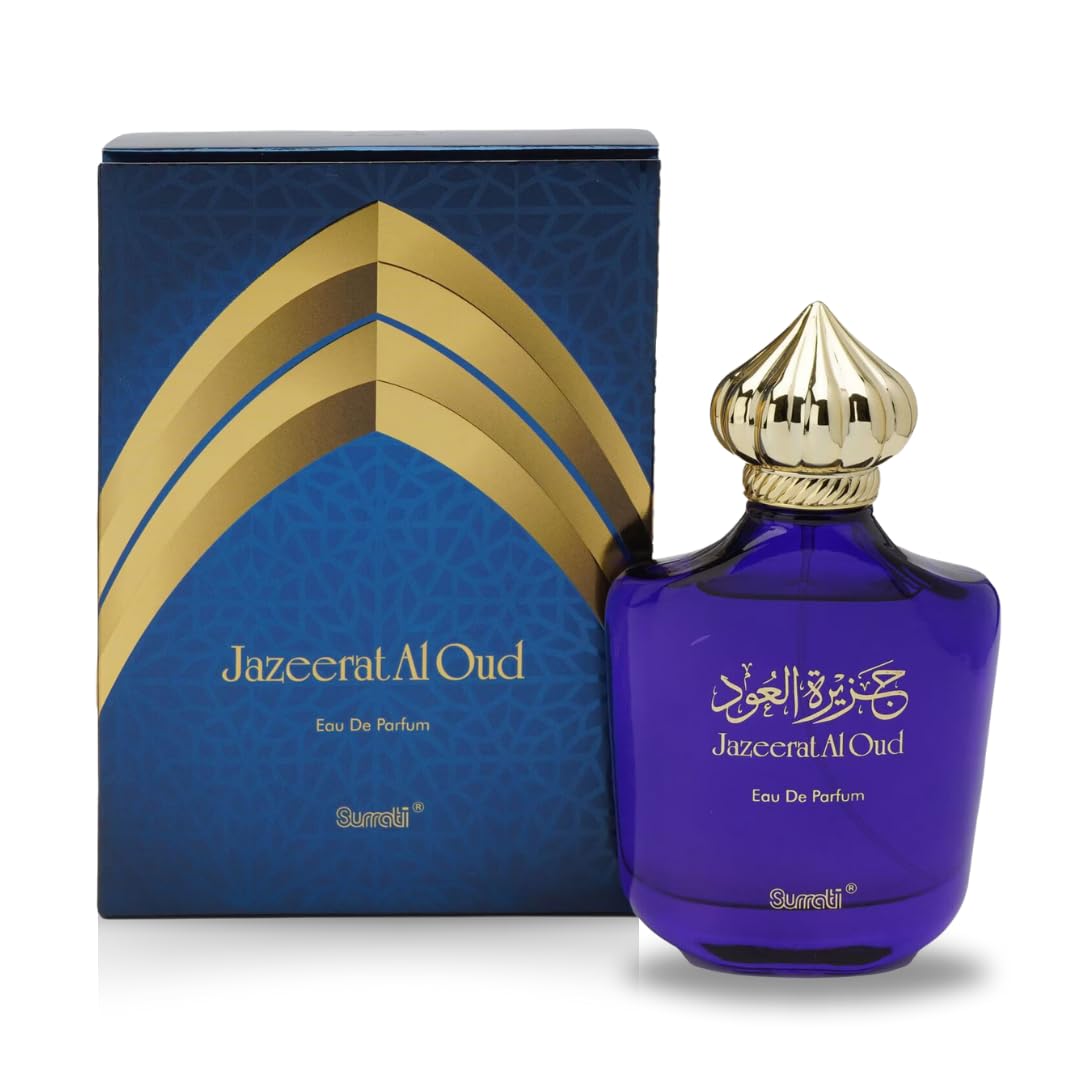 SurratiJazeerat Al Oud EDP 100ML (3.4 OZ) | The fragrance unveils the richness of oud
