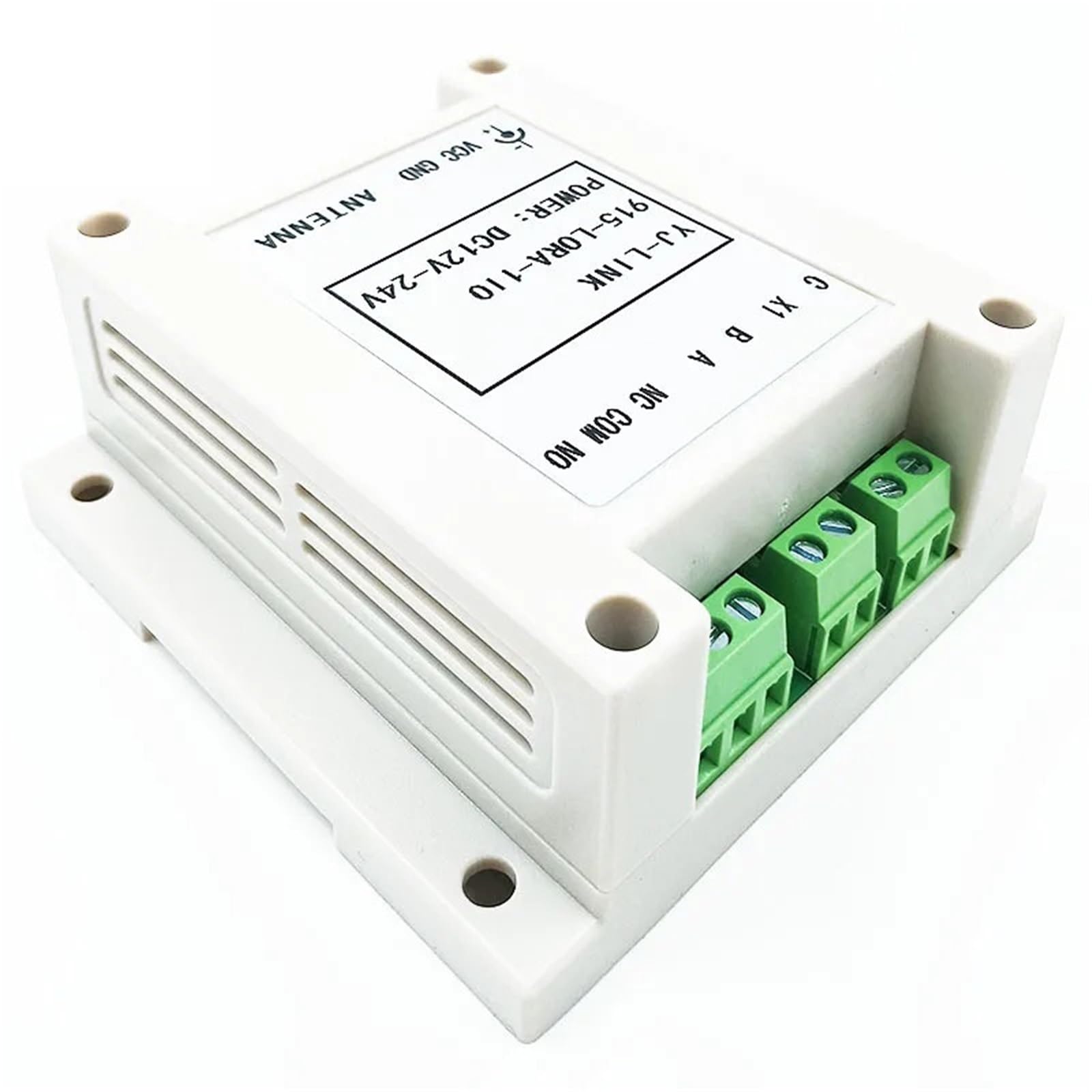 Módulo de conmutación relé punto a punto con transmisión inalámbrica Lora Remote I/O Controller 1CH 915MHz 868MHz (Transmitter)
