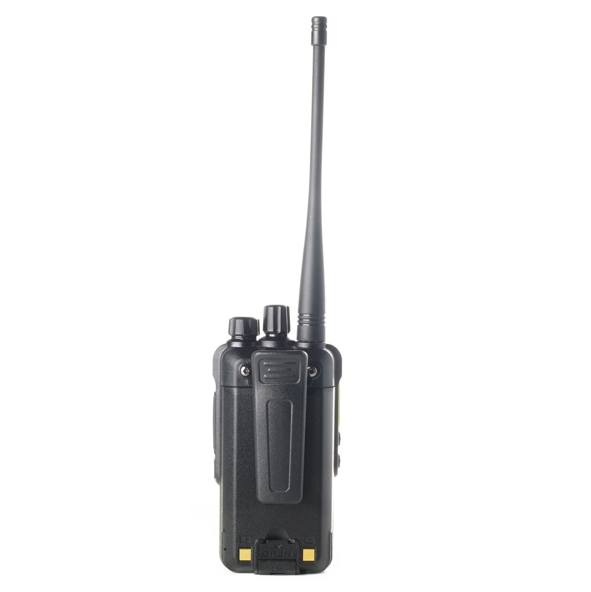Dynascan RL-500 Walkie-Talkie VHF Profesional - Transceptor Portátil 136-174MHz, 4W, 256 Canales, Protección IP55 y Pantalla Oculta Hidden