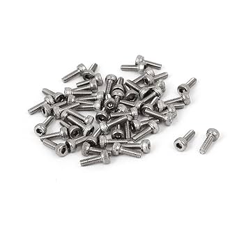 Amazon | uxcell 六角ボルト 六角穴付きボルト 六角ソケット