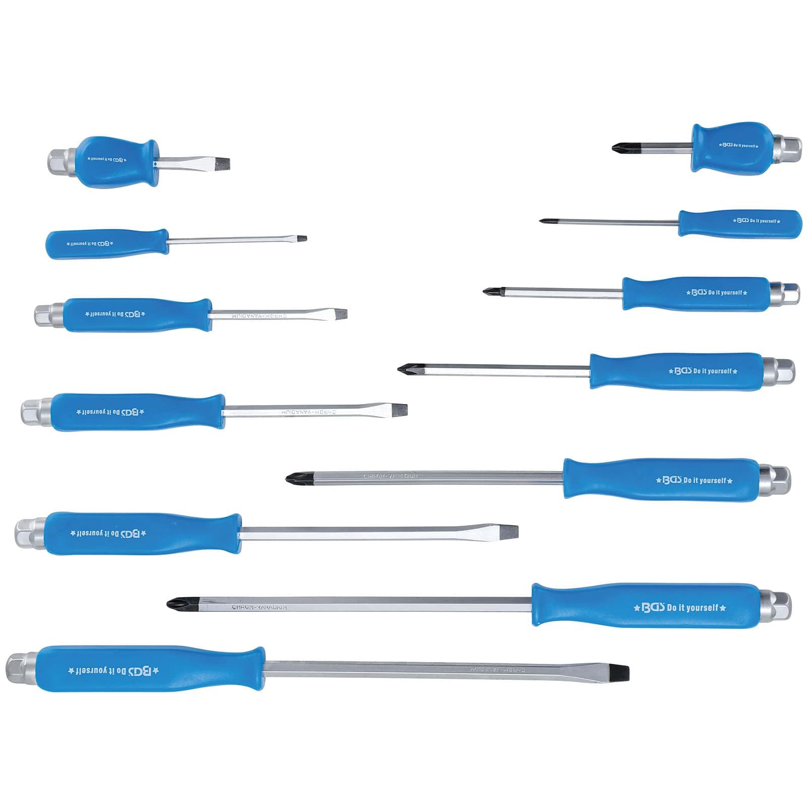 Husky Diamond Tip Magnetic Screwdriver Set (6-Piece)