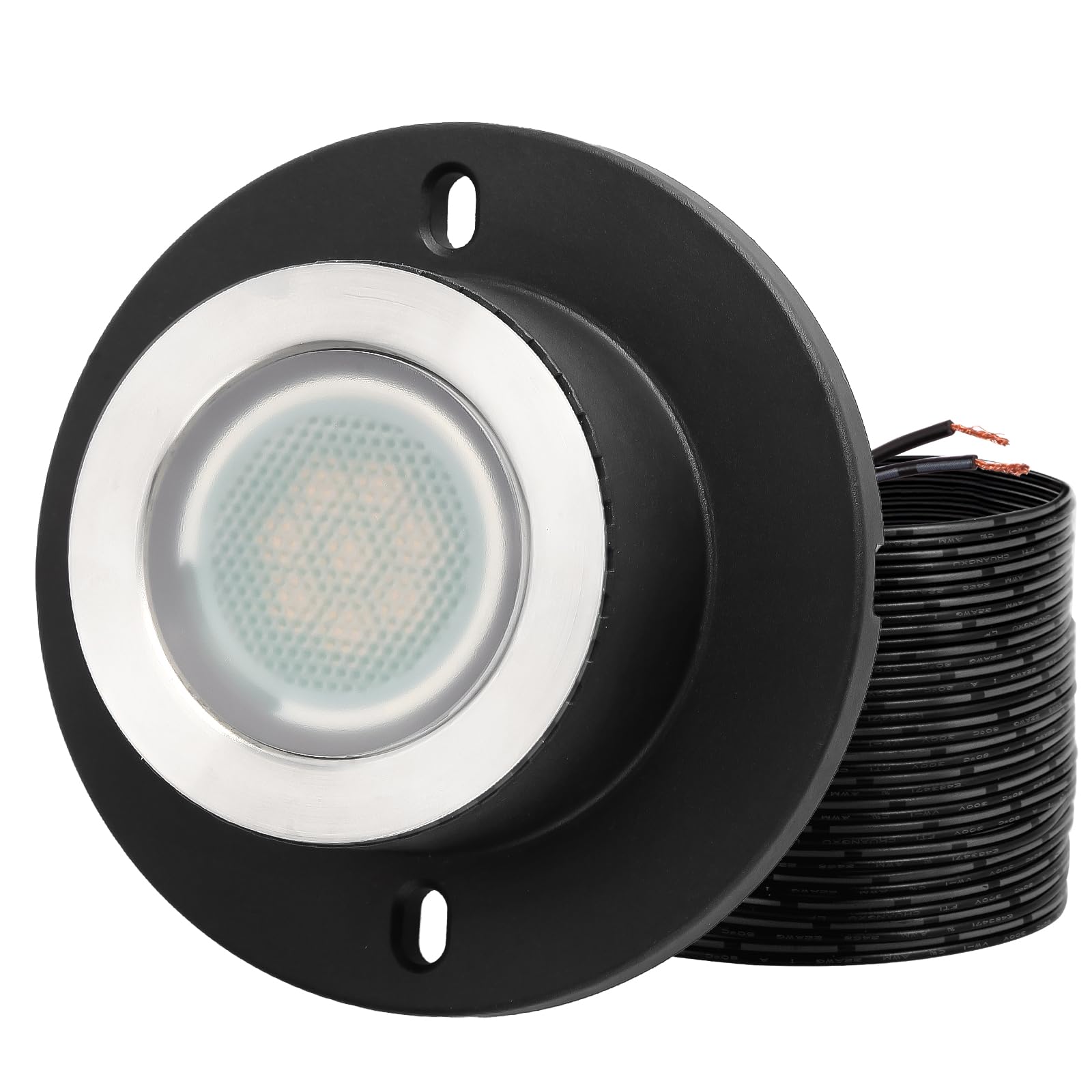 HIBOITEC 3W Pond Lights Led Underwater 2700K Warm White, 1Pack
