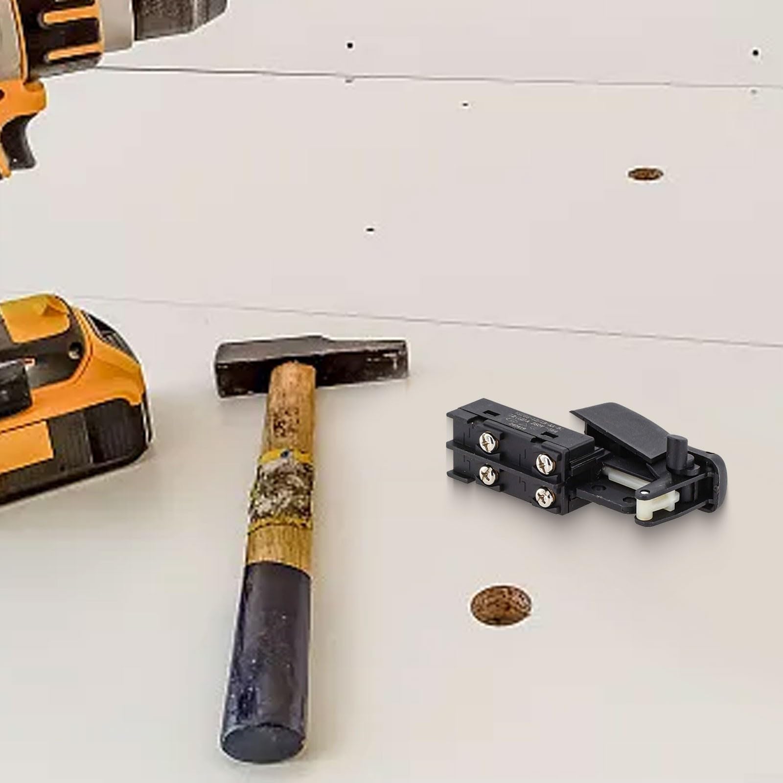 Kappsäge DW871 Schalter Ersatzzubehör für Elektrowerkzeuge mit Metall- und Kunststoffmaterialien