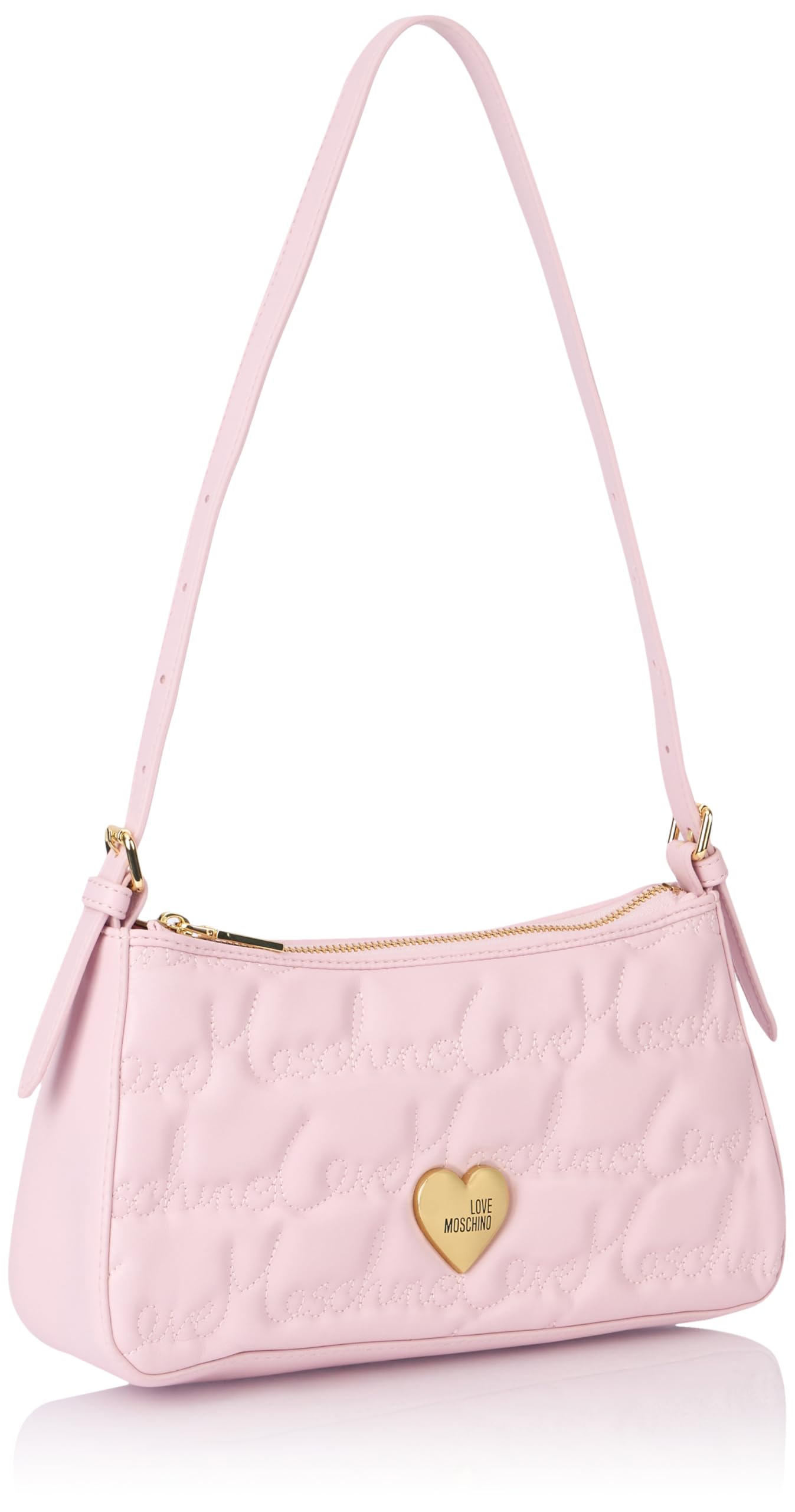 Love Moschino, BORSA A SPALLA Donna, Rosa, Taglia unica