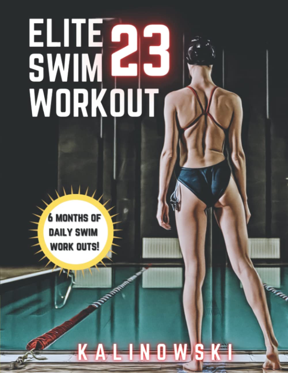 Entrenamiento de natación de élite 23