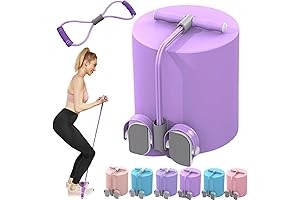 Multifunctional Pedal Puller Resistance Rope: 4 Tube Elastic Fitness Equipment