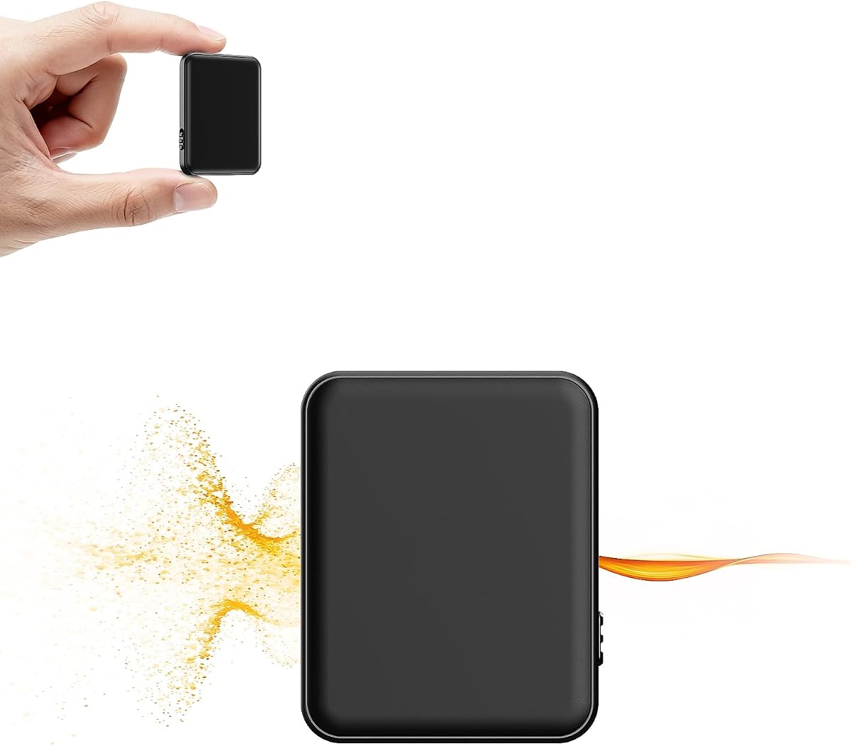 64G (7200 Hours) Magnetic Voice Activated Recorder
