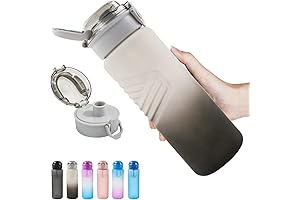 Giotto 32oz Leakproof BPA Free Drinking Water Bottle