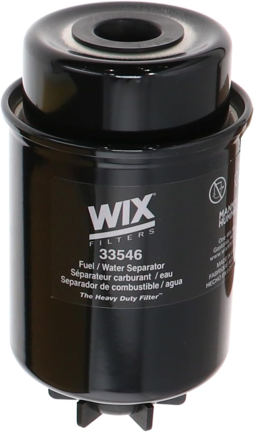 Wix Filters - 33546 Heavy Duty Key-Way Style Fuel Manage, Pack of 1