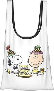 エコバッグ スヌーピー アニメ 折りたたみ式 ショッピングバッグ かわいい トートバッグ 大容量 軽量 防水 買い物バッグ おしゃれ 人気 漫画