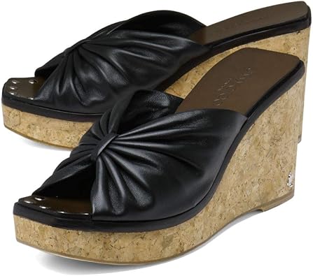 Amazon | [Jimmy Choo] (ジミー チュウ) ウェッジサンダル JUNE