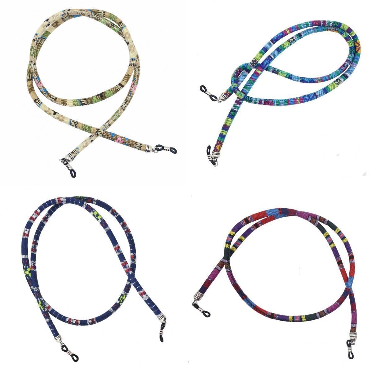 ™ Pack of 4 Sunglass Holder Strap Eyeglasses Neck Cord String Eyewear Straps | Vision Care-image-27