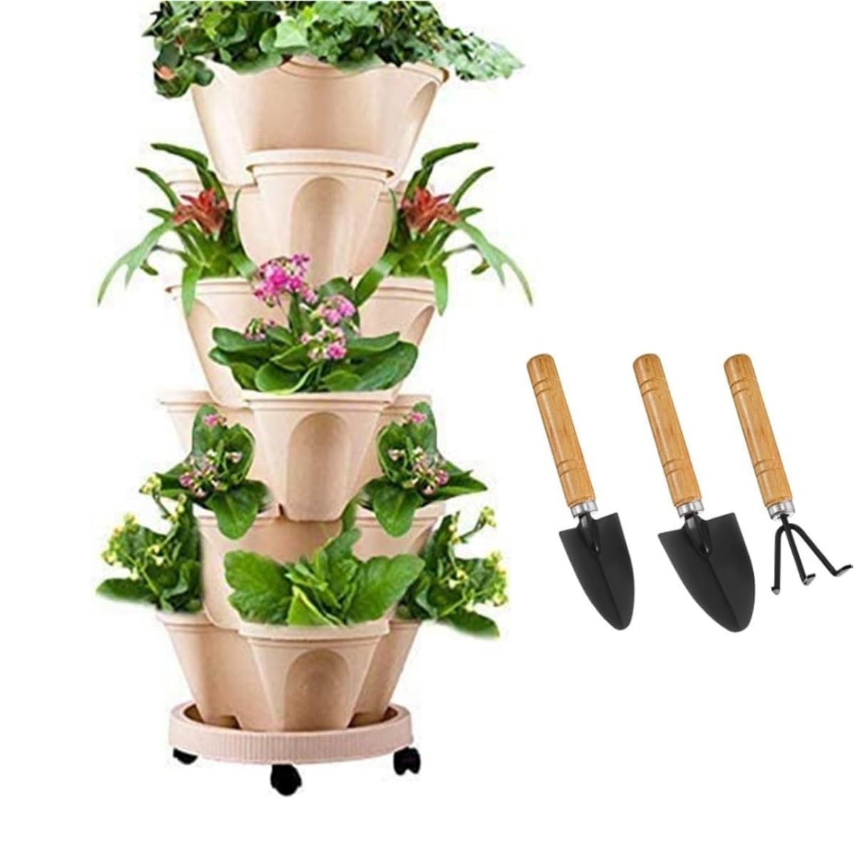 Jardinière empilable