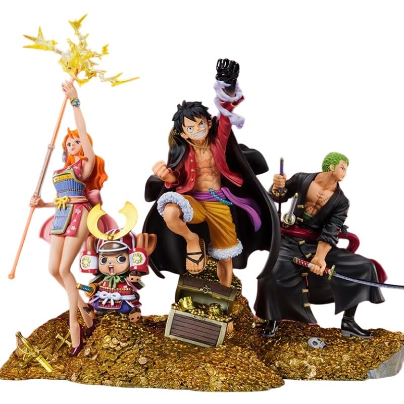 ONE PIECE artist special 4体セット　フィギア　希少 Buy PINAKA One Piece Treasury Set of 4 Luffy Nami Chopper Zoro