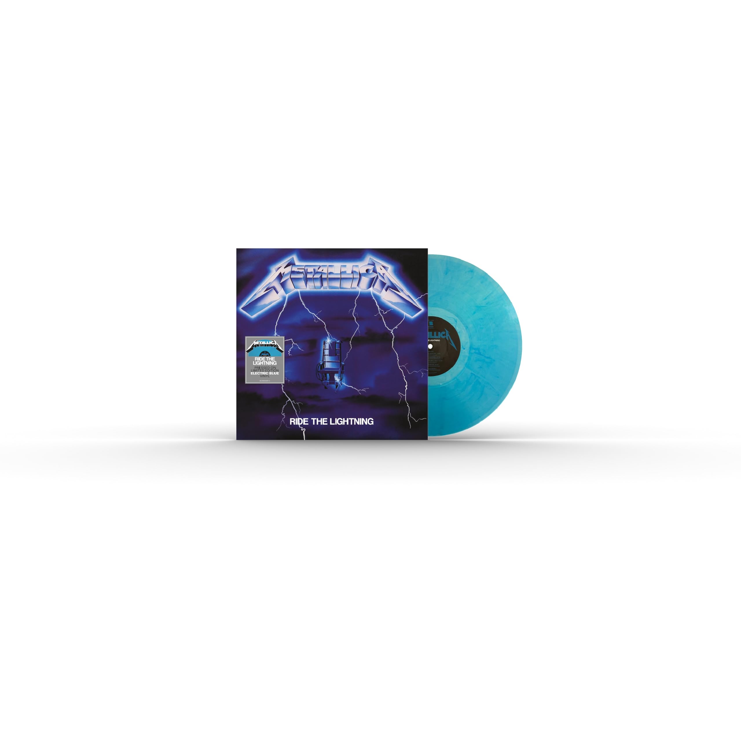 Ride the Lightning (LTD. Rem. 2016 Clear Blue 1LP)