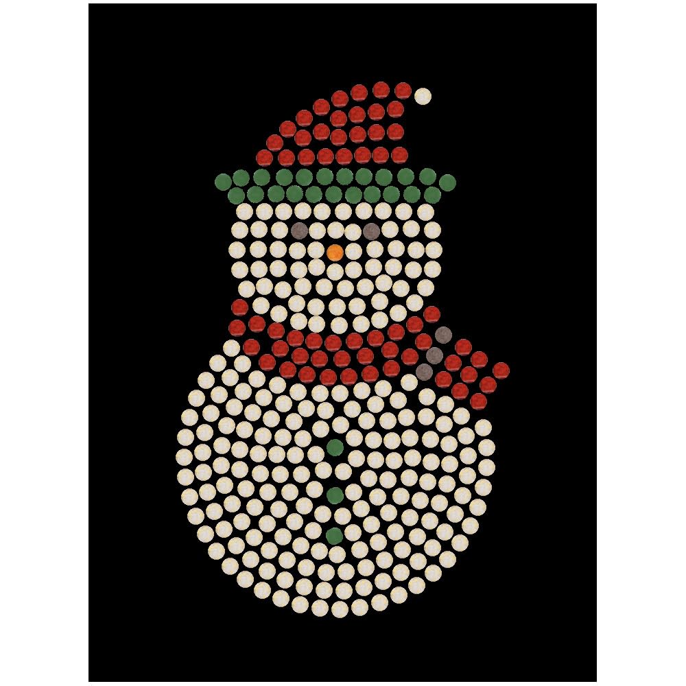 ALEA Mosaic Creative Set Simple Mosaic Snowman