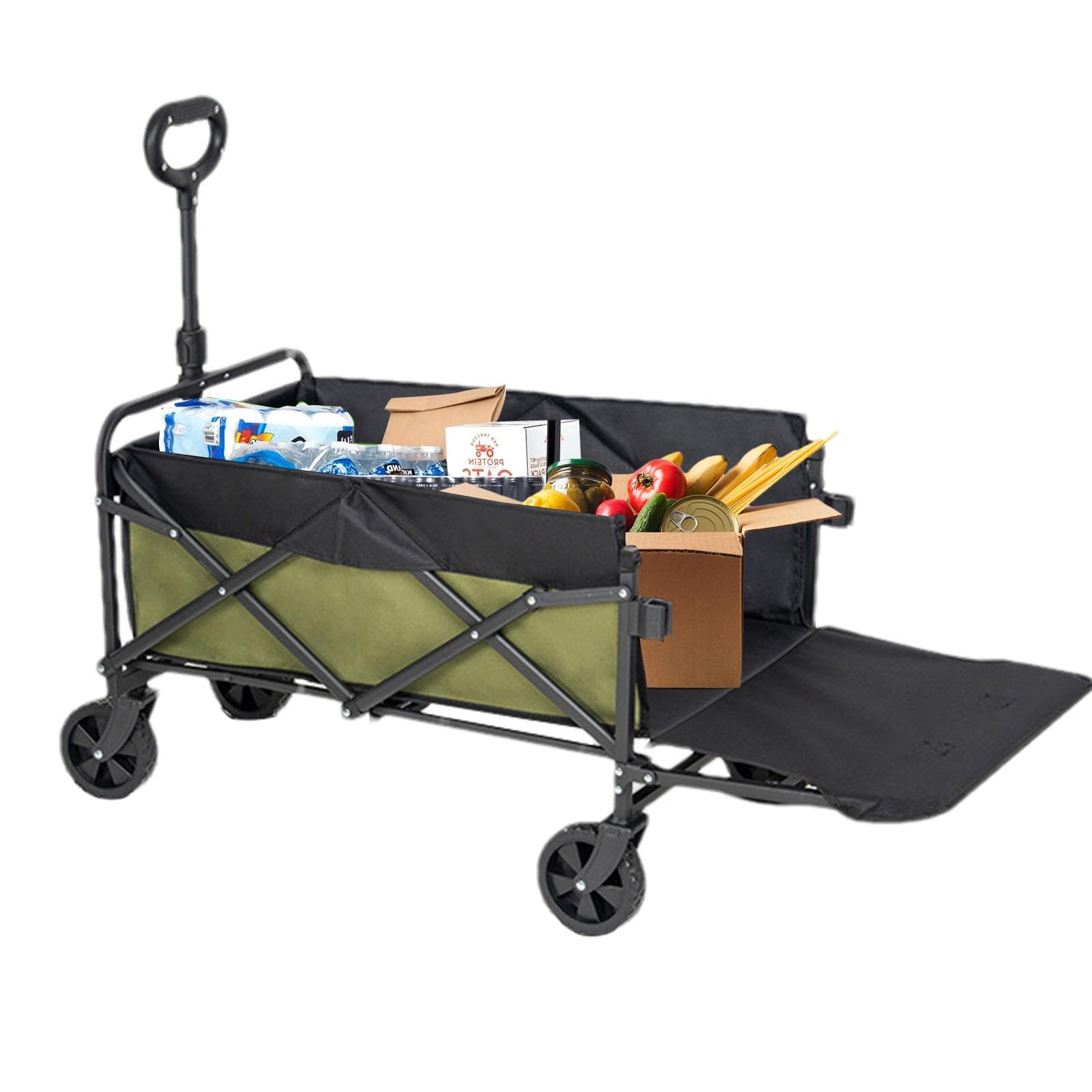 Supulin キャリーワゴン大容量120L・耐荷重100KGアウトドアワゴン キャリーカート キャンプカート 折り畳み ワイドタイヤ 頑丈  Amazon.co.jp: Supulin キャリーワゴン【大容量120L・耐荷重100KG】アウトドアワゴン キャリーカート キャンプカート  折り畳み ワイドタイヤ ...