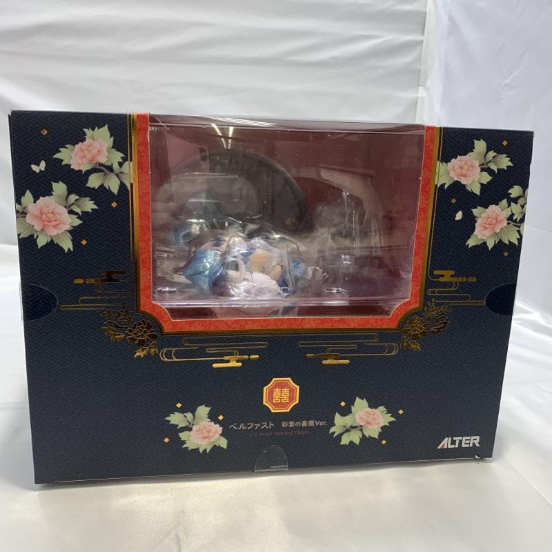 Alter ベルファスト 開封品 開封レビュー】アルター アズレン ベルファスト 彩雲の薔薇Ver