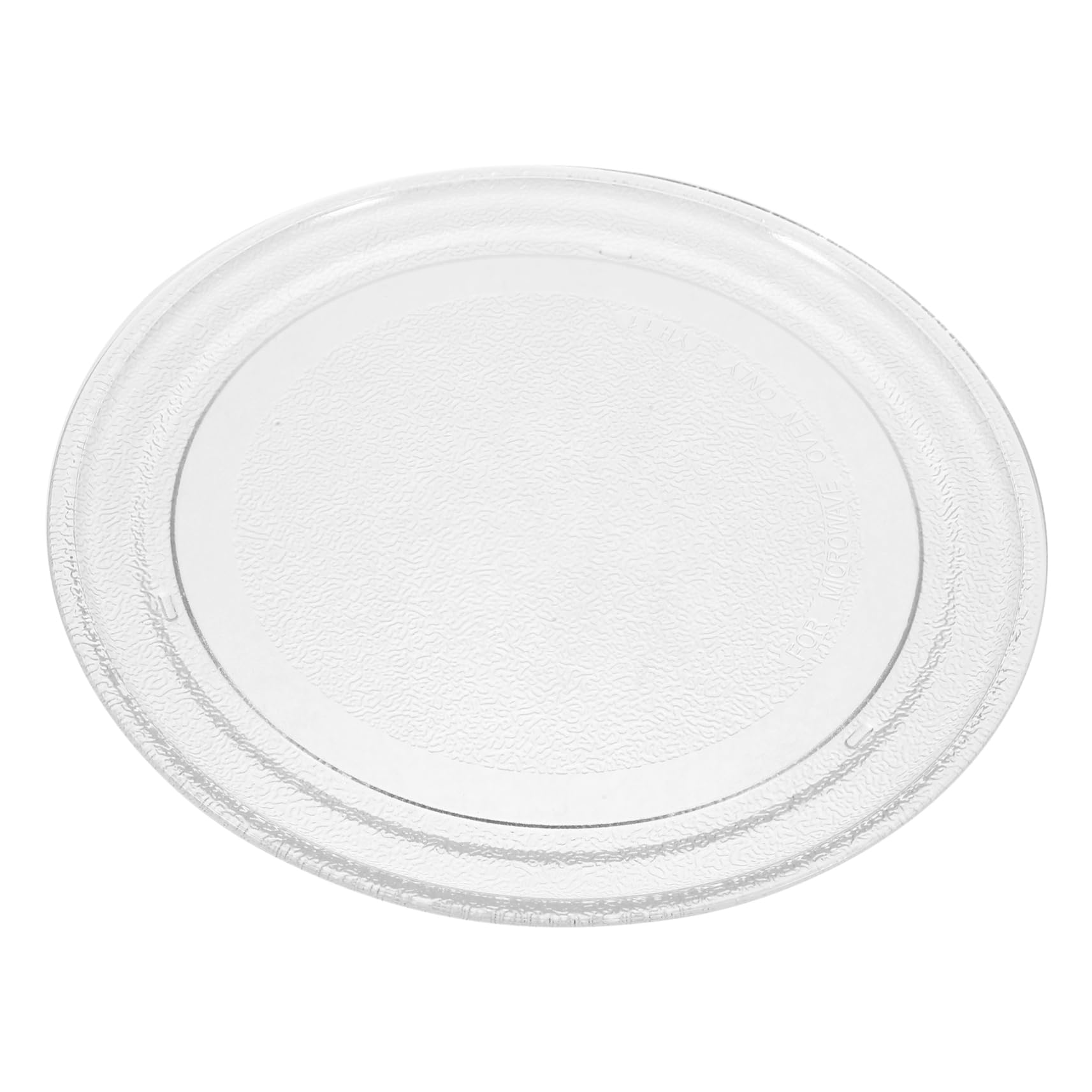 Cabilock Microwave Glass Plate Replacement Turntable for Oven Cooking - Microwave Accessories Easy to Clean for Replacing