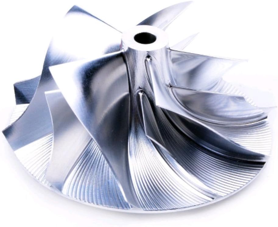 Kinugawa Turbocharger Billet Compressor Wheel Compatible with Garrett TB250-04 38.1/53.97mm 5+5 Balance
