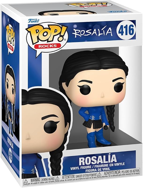 Figura Funko Pop Rosalia (Motomami Tour) en Amazon