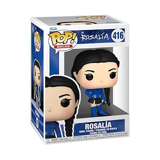 Funko Pop! Rocks: Rosalia – (Motomami Tour) – Figurine en Vinyle à Collectionner – Idée de Cadeau – Produits Officiels – Jouets pour Les Enfants et Adultes – Music Fans - Les Beatles, Paul McCartney, John Lennon, RIngo Starr, George Harrison