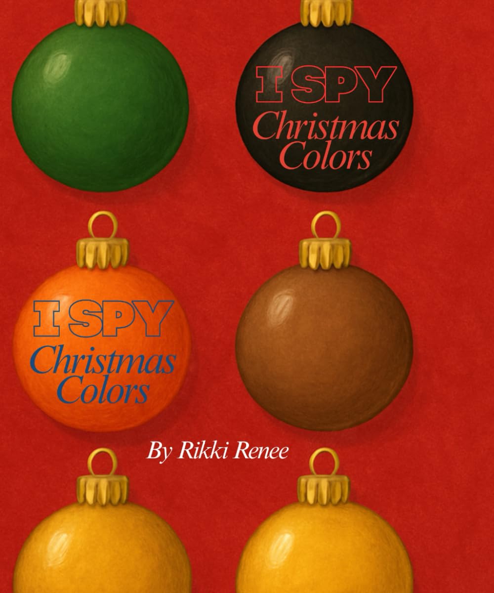 I Spy Christmas Colors