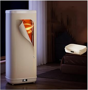 Folding Automatic Ironing Machine, Portable Clothes Dryer Double-Layer Use, Steam Press for Clothes 900w for Apartments, Rvs or Other Compact Spaces