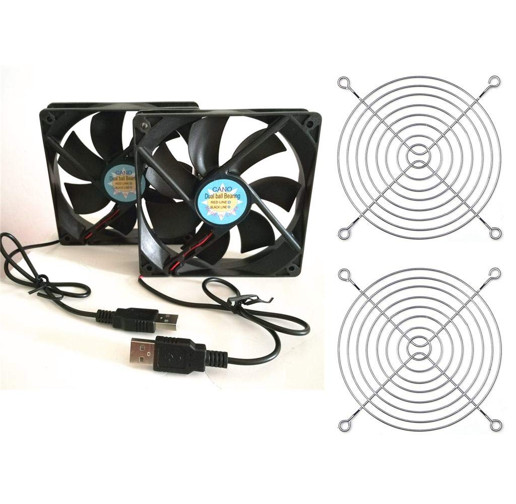Mini JZK 60x60x10 Mm DC 5V USB Mini Ventola Di Raffreddamento Silenziosa 6010 60mm Piccola Per Stampante 3D, 6cm 5 V Ventola CC Senza Spazzole Ventola CPU Case PC Ventola Usb - Foto 7