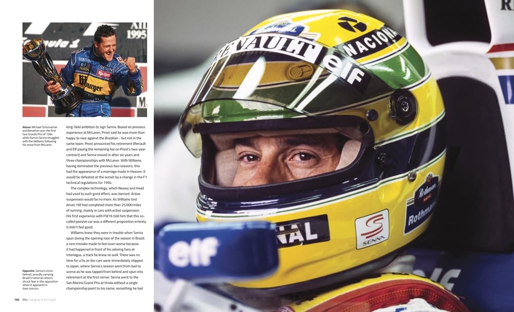 Formula 1: The Official History: Revised & Updated