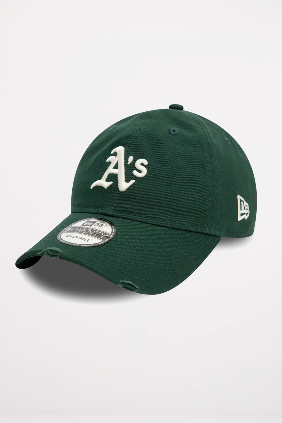 New Era 9Twenty Adjustable Cap - Distressed Oakland Athletic