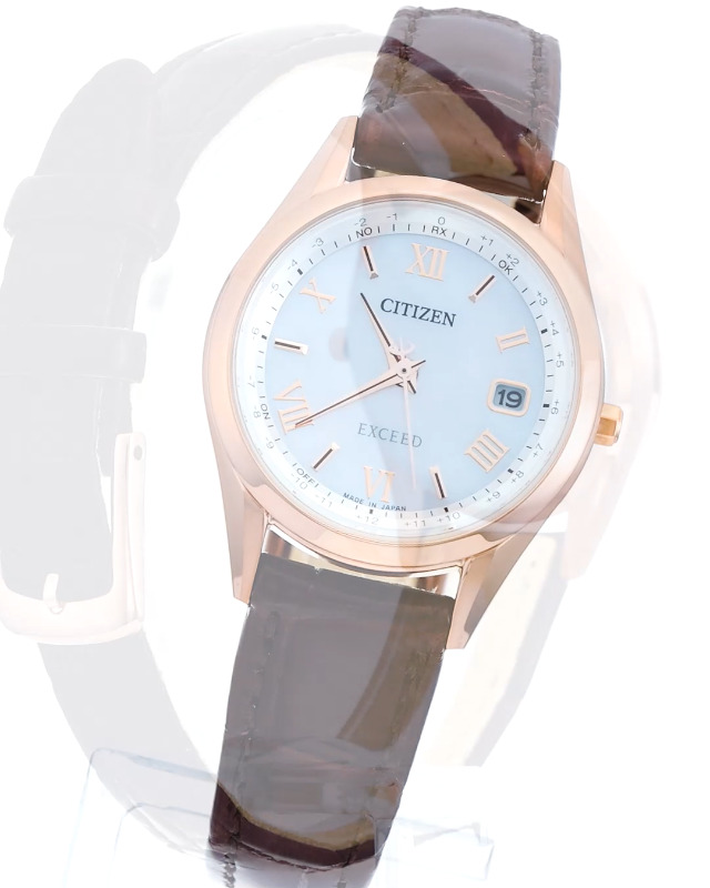 Amazon.co.jp: [シチズン] 腕時計 エクシード ES9372-08W エコ  