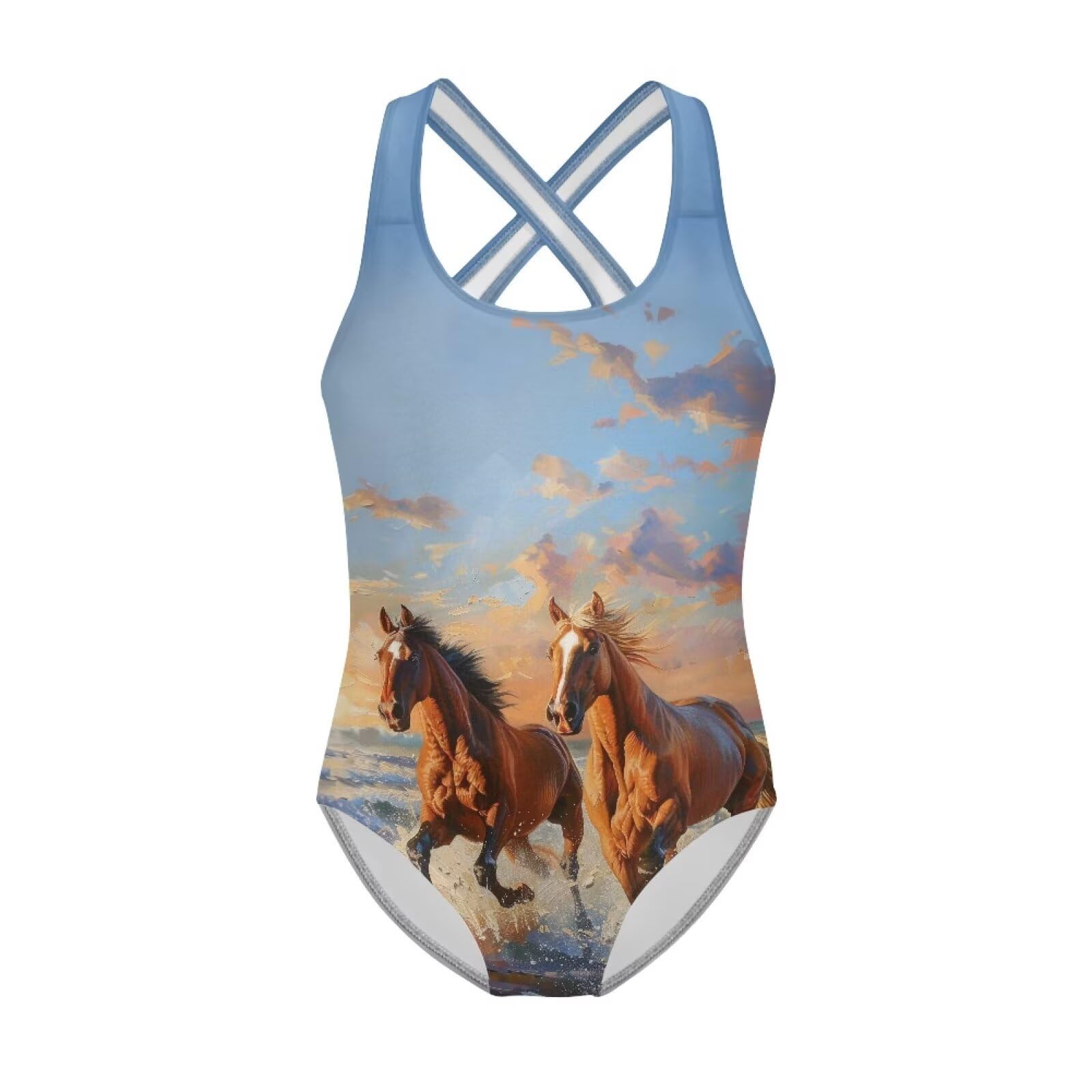 Ystardream Cute Swimsuits for Girls Bathing Suits with Soft &amp; Quick-Dry Fabric Swimwear