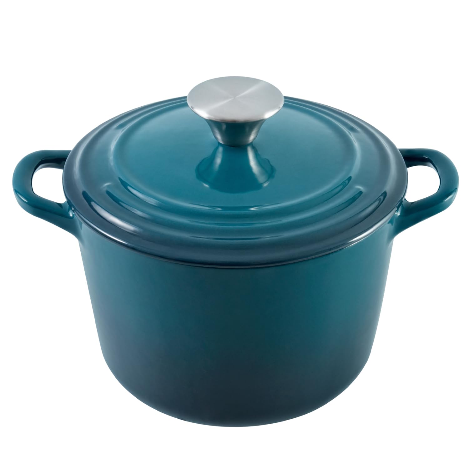Flavehc 2.8 qt Cast Iron Dutch Oven