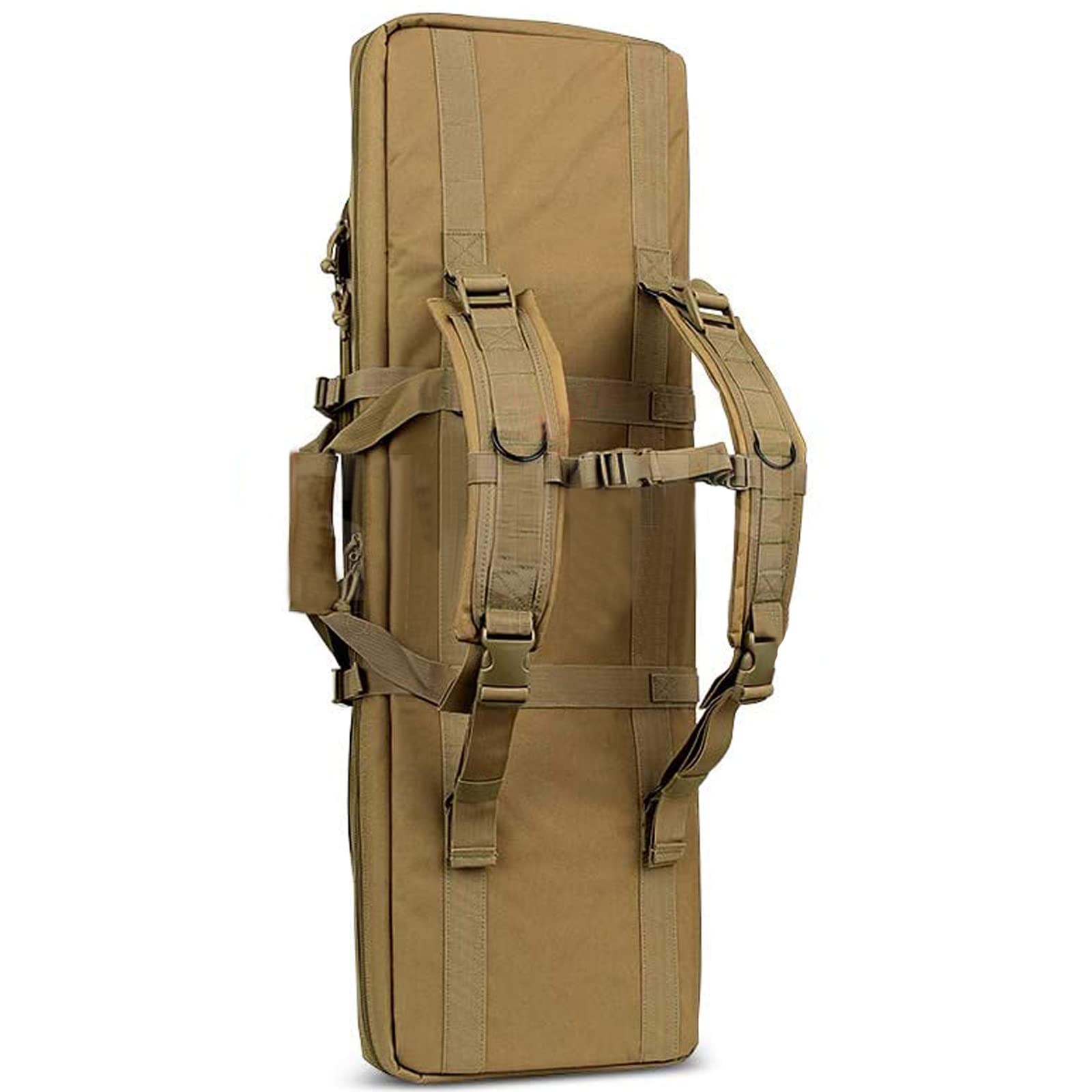 Custodia fucile da caccia,Borsa Protettiva da Fucile,Fucile di Canna da Pesca Borsa,Fodero Porta Fucili Imbottito,con Spalla Tracolla Militare Softair Soft Air Caccia