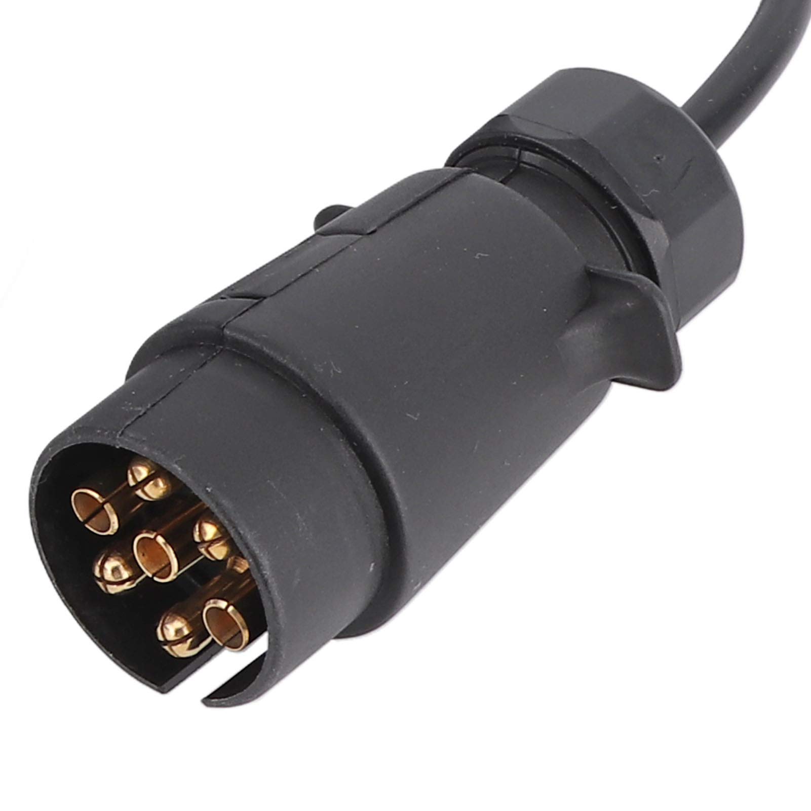 Tbest Magnetyczna Tablica Oświetleniowa Przyczepy Lampa Tylna LED Światło Tylne Przyczepy Tylna Lampa Tablicy Rejestracyjnej 16 Diod LED 12 V 7 Pinów 10 M Kabel Pozycja Hamulec