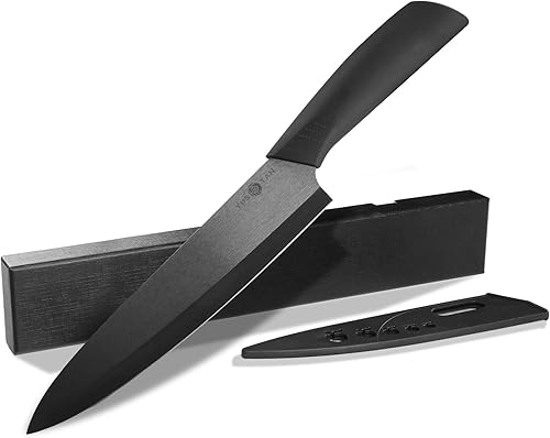 Cuchillo de pelar de cerámica 4 pulgadas con hoja de cerámica afilada y cubierta única de hipopótamo Cuchillo de cocina con mango de frutas y