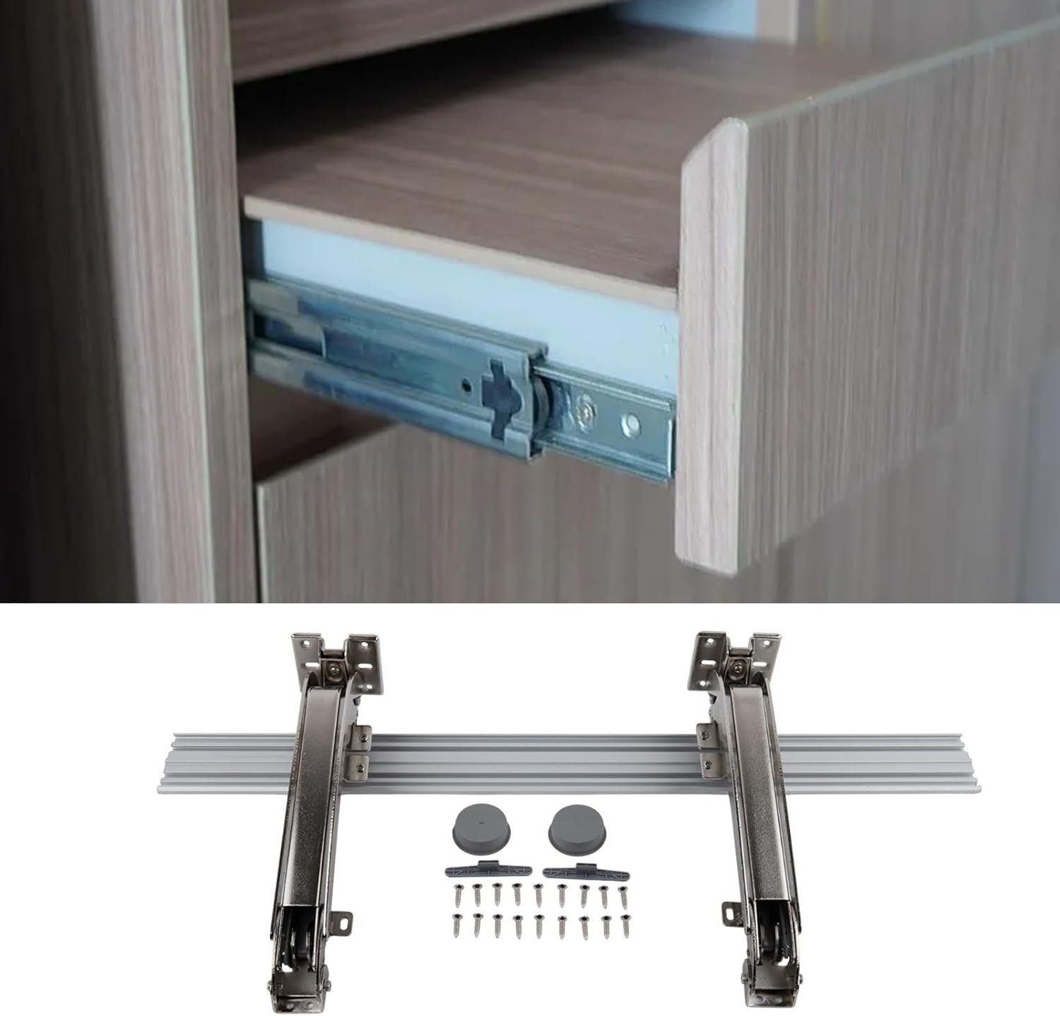 Innovative Of Sliding Hinges Perfectly Suited To Modern Wardrobe Needs, Enhanced By Long Connectors