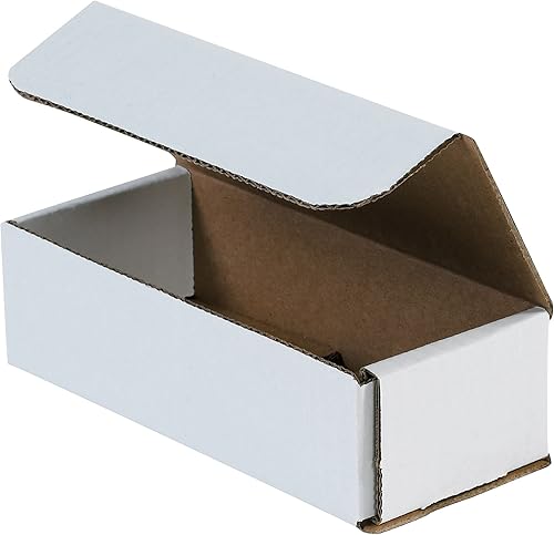 Cajas de cartón corrugado para envíos Aviditi M732, 7 x 3 x 2 pulgadas; (50 Unidades)
